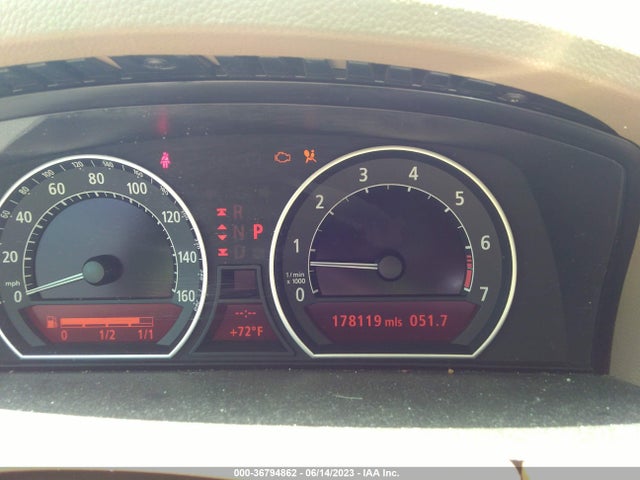 2003 BMW 7 SERIES 745LI VIN: WBAGN63413DS44431