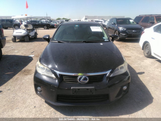 2012 LEXUS CT 200H VIN: JTHKD5BH1C2048093