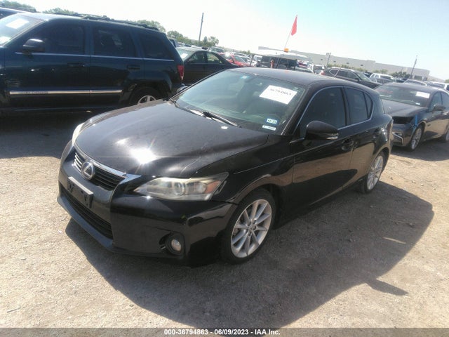 2012 LEXUS CT 200H VIN: JTHKD5BH1C2048093