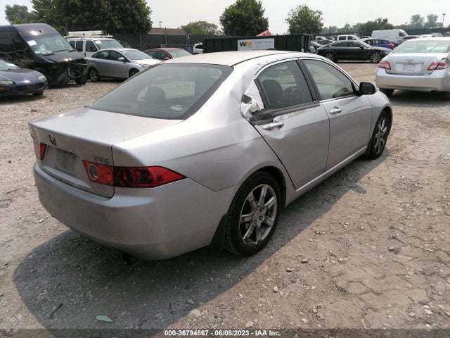 2004 ACURA TSX VIN: JH4CL96804C008558