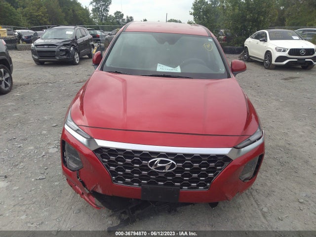 2020 HYUNDAI SANTA FE SE VIN: 5NMS2CAD6LH193684