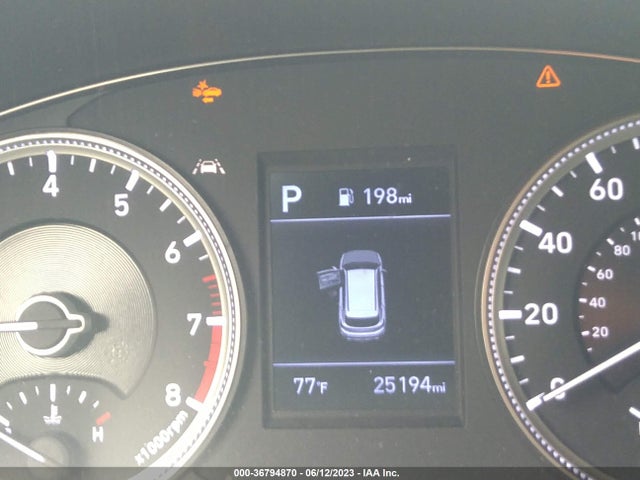 2020 HYUNDAI SANTA FE SE VIN: 5NMS2CAD6LH193684