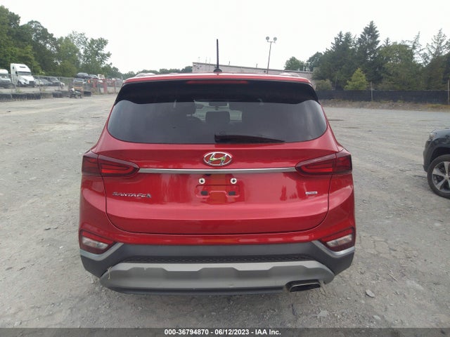 2020 HYUNDAI SANTA FE SE VIN: 5NMS2CAD6LH193684