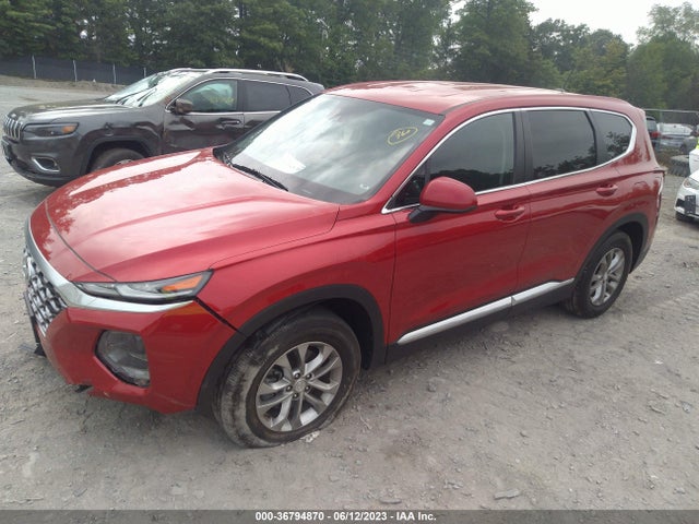 2020 HYUNDAI SANTA FE SE VIN: 5NMS2CAD6LH193684