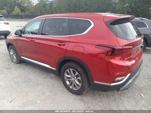 2020 HYUNDAI SANTA FE SE VIN: 5NMS2CAD6LH193684