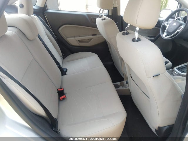 2018 FORD FIESTA SE VIN: 3FADP4BJ1JM124213