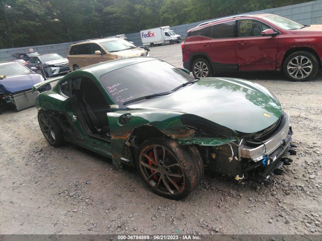 2022 Porsche 718, VIN: WP0AC2A82NS275229