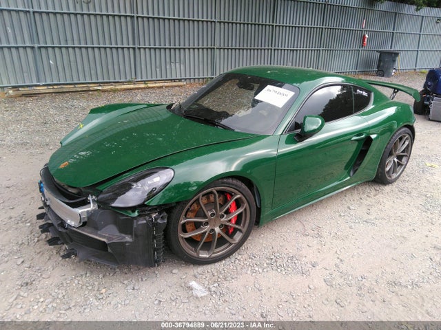 2022 Porsche 718, VIN: WP0AC2A82NS275229