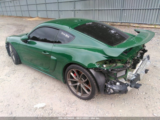 2022 Porsche 718, VIN: WP0AC2A82NS275229