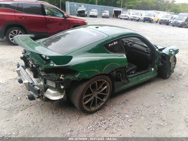 2022 Porsche 718, VIN: WP0AC2A82NS275229