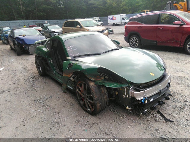 2022 Porsche 718, VIN: WP0AC2A82NS275229