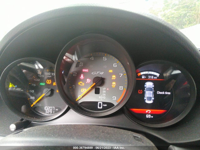 2022 Porsche 718, VIN: WP0AC2A82NS275229