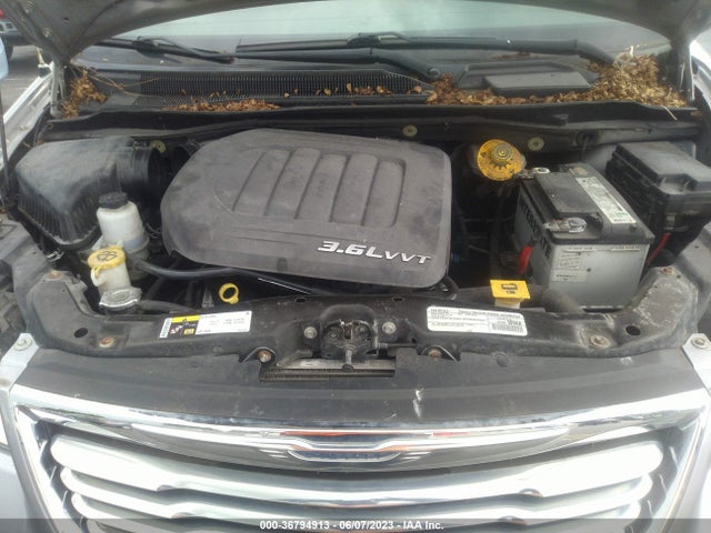2C4RC1BG9GR205590 Chrysler Town & Country Touring
