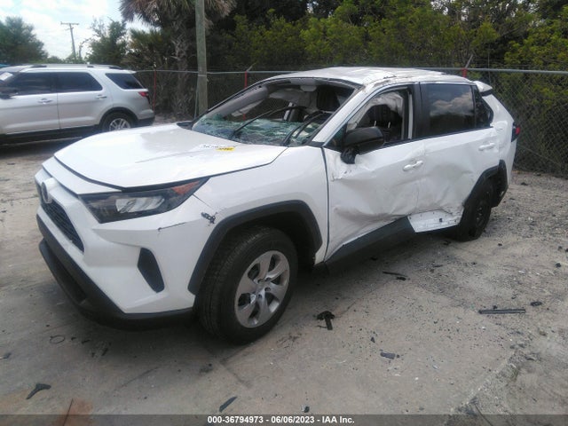 2021 TOYOTA RAV4 LE VIN: 2T3H1RFV0MC132234