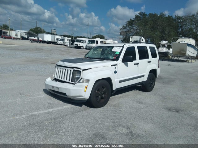 2012 JEEP LIBERTY ARCTIC VIN: 1C4PJMAK1CW124346