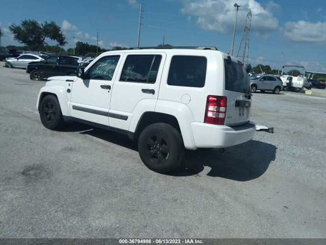 2012 JEEP LIBERTY ARCTIC VIN: 1C4PJMAK1CW124346