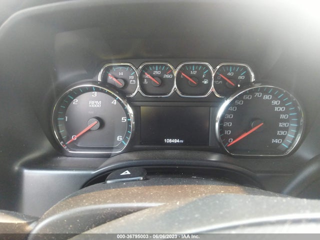 2015 CHEVROLET SILVERADO 1500 LT VIN: 3GCUKREC8FG104355