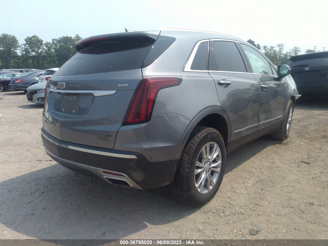 1GYKNDRS4LZ132906 Cadillac Xt5 Premium Luxury Awd