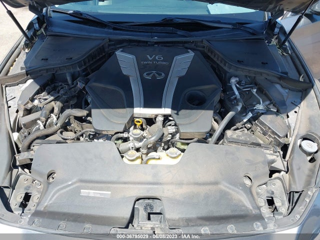 JN1FV7AP1GM420713 Infiniti Q50 3.0t Red Sport 400