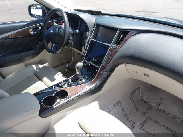 JN1FV7AP1GM420713 Infiniti Q50 3.0t Red Sport 400