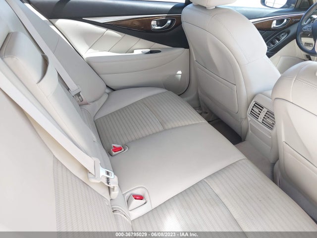 JN1FV7AP1GM420713 Infiniti Q50 3.0t Red Sport 400