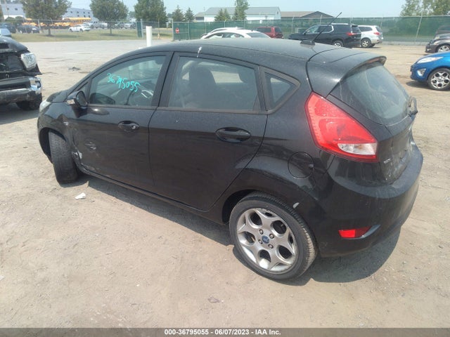 2011 FORD FIESTA SES VIN: 3FADP4FJ8BM169838
