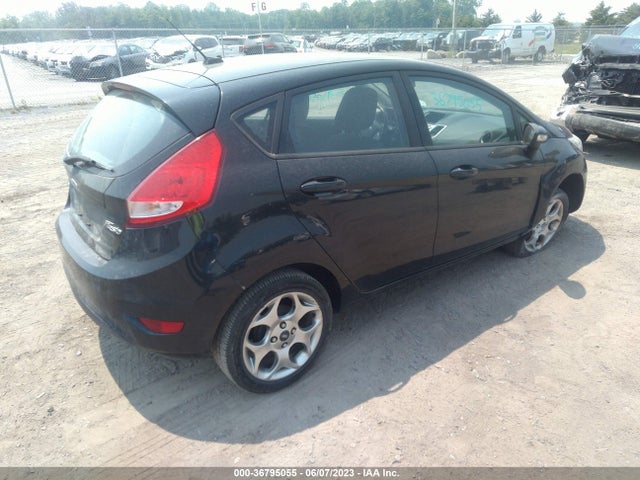 2011 FORD FIESTA SES VIN: 3FADP4FJ8BM169838