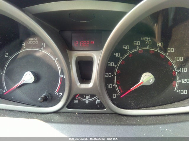2011 FORD FIESTA SES VIN: 3FADP4FJ8BM169838