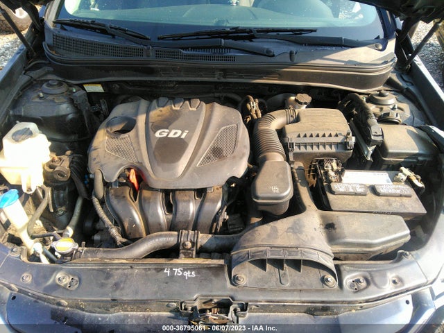 2012 HYUNDAI SONATA GLS PZEV VIN: 5NPEB4AC2CH490321