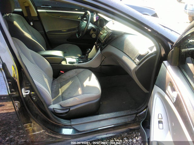 2012 HYUNDAI SONATA GLS PZEV VIN: 5NPEB4AC2CH490321