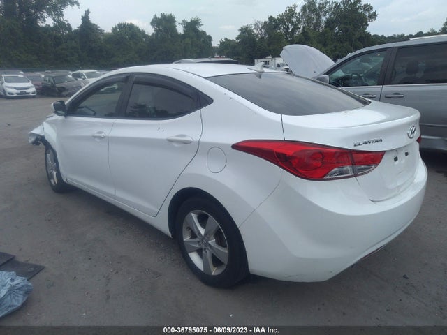 2013 HYUNDAI ELANTRA GLS VIN: 5NPDH4AE2DH291945