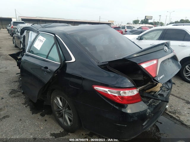 2016 TOYOTA CAMRY XLE/SE/LE/XSE VIN: 4T1BF1FK3GU199193