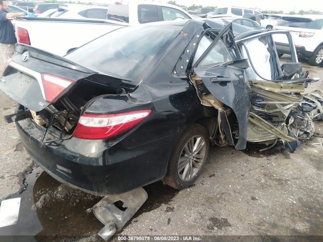 2016 TOYOTA CAMRY XLE/SE/LE/XSE VIN: 4T1BF1FK3GU199193