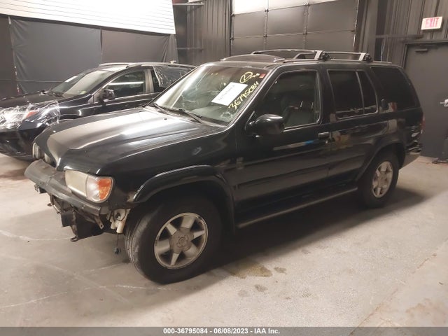 2001 NISSAN PATHFINDER LE VIN: JN8DR09Y31W582114