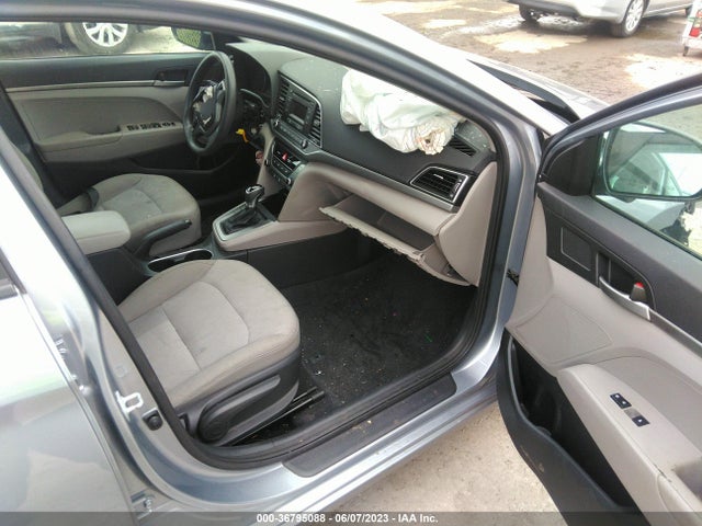 2017 HYUNDAI ELANTRA SE VIN: 5NPD74LF4HH104378