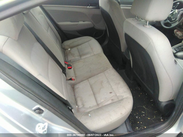 2017 HYUNDAI ELANTRA SE VIN: 5NPD74LF4HH104378