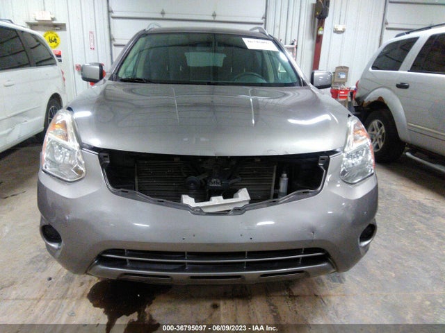 2012 NISSAN ROGUE SV VIN: JN8AS5MV9CW705693
