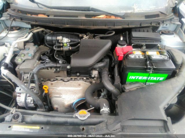 JN8AS5MV7EW204627 Nissan Rogue Select S