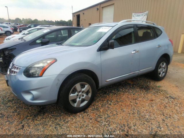 JN8AS5MV7EW204627 Nissan Rogue Select S
