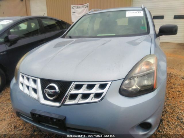 JN8AS5MV7EW204627 Nissan Rogue Select S
