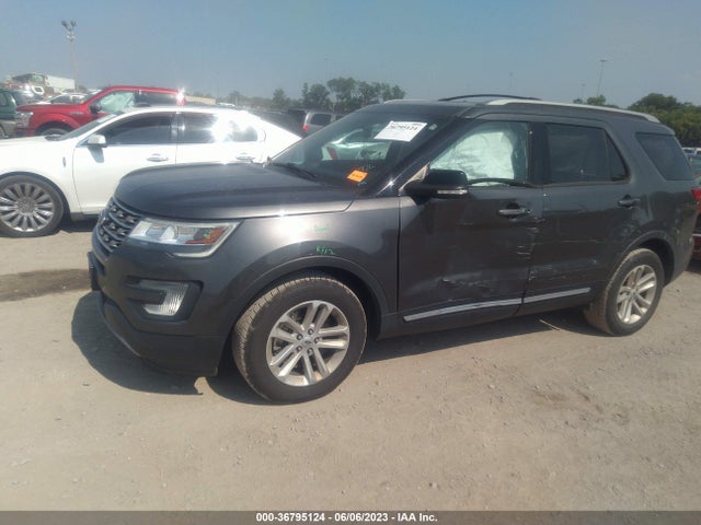 2017 FORD EXPLORER XLT VIN: 1FM5K7D85HGD48917