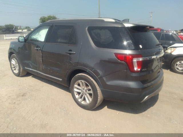 Ford EXPLORER XLT 2017 1FM5K7D85HGD48917 Image 4