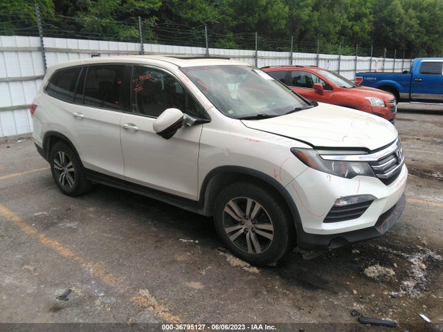 Honda Pilot Ex-l 2016 5FNYF6H82GB018350 Image 1