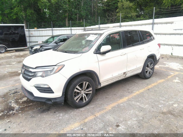 Honda Pilot Ex-l 2016 5FNYF6H82GB018350 Image 2