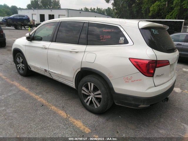 Honda Pilot Ex-l 2016 5FNYF6H82GB018350 Image 3