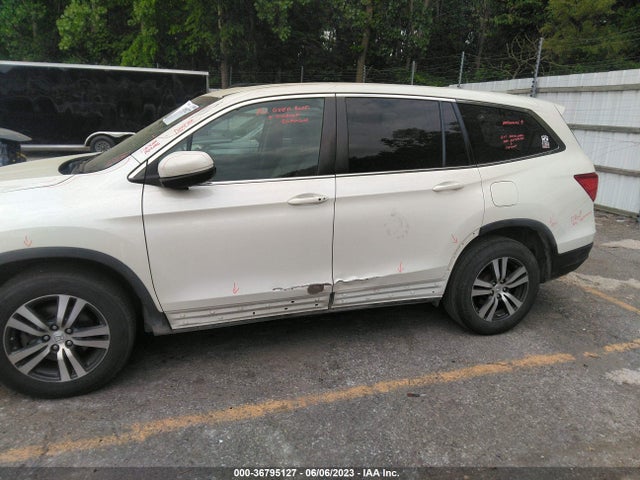 Honda Pilot Ex-l 2016 5FNYF6H82GB018350 Image 6