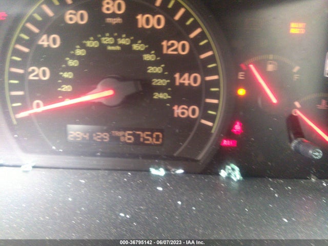 2004 HONDA ACCORD SDN LX VIN: 1HGCM55344A177606