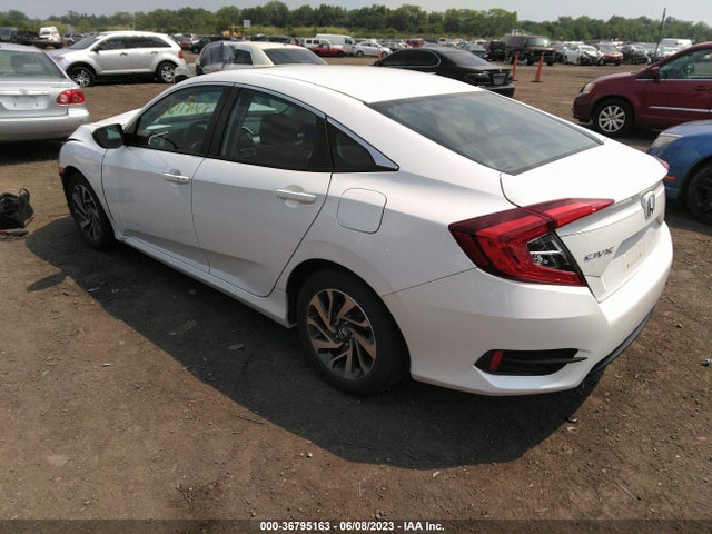 Honda Civic Sedan Ex 2016 19XFC2F77GE200022 Image 3