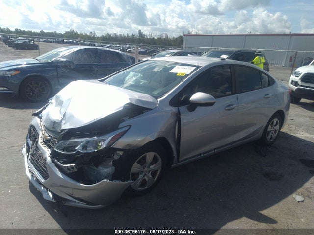 Chevrolet CRUZE LS 2017 1G1BB5SM4H7265676 Image 2