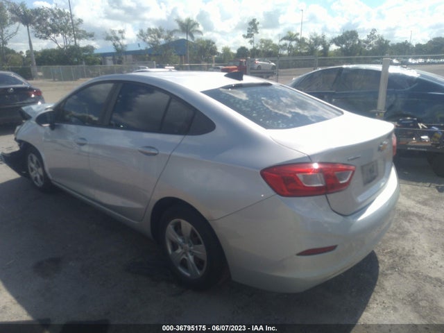 Chevrolet CRUZE LS 2017 1G1BB5SM4H7265676 Image 3